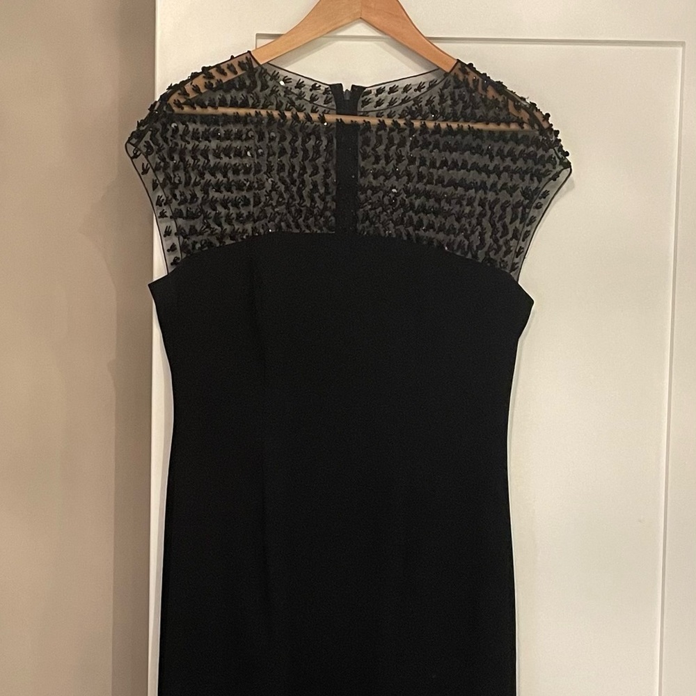 Long Escada dress- New Year’s party!
